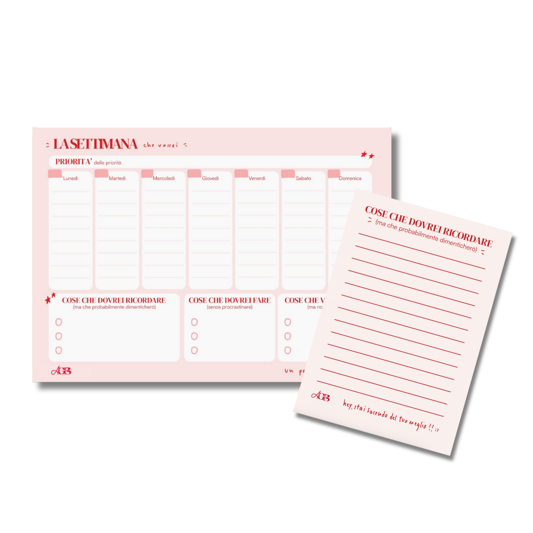 Notes & Planning | Brain Dump Kit