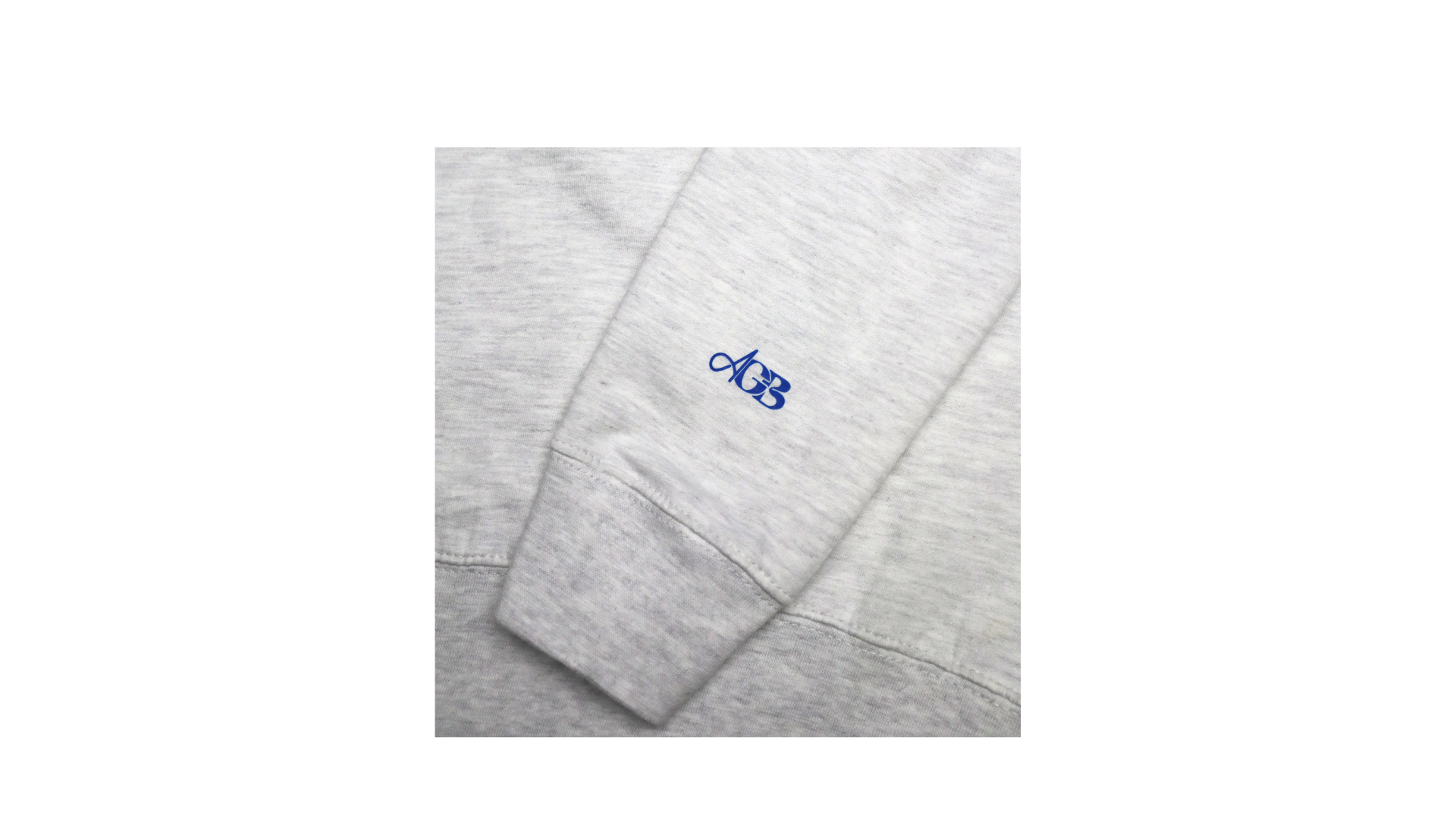 Felpa grigia “Master in Ansia e Overthinking”