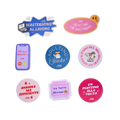 Sticker Pack “Corporate Chaos Edition” – 8 pezzi