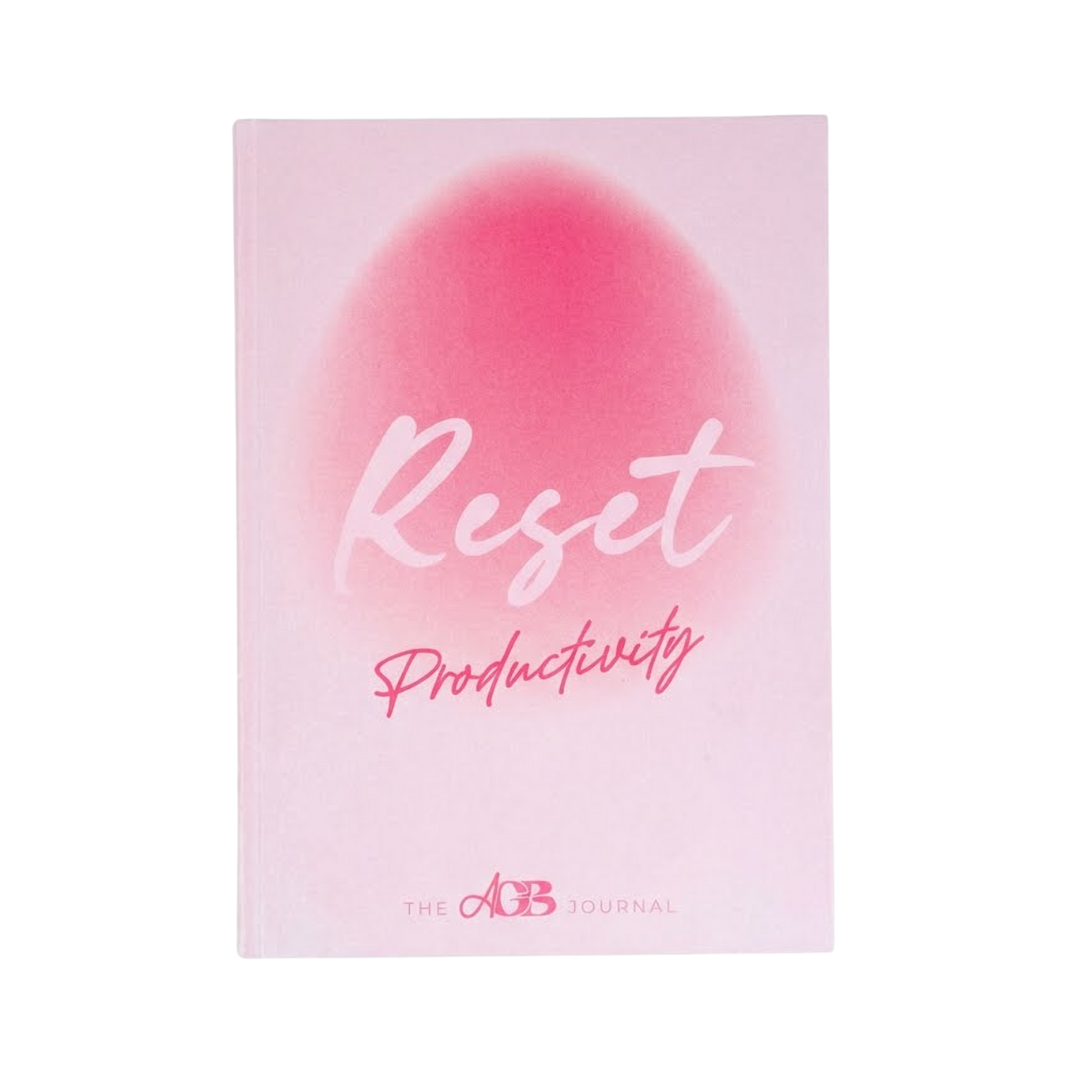 AGB Journal “RESET | Productivity”