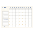 Planner da Scrivania "Il Mese che Vorrei"