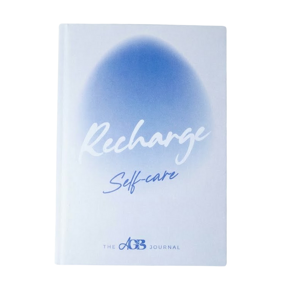 AGB Journal “RECHARGE | Self-care”