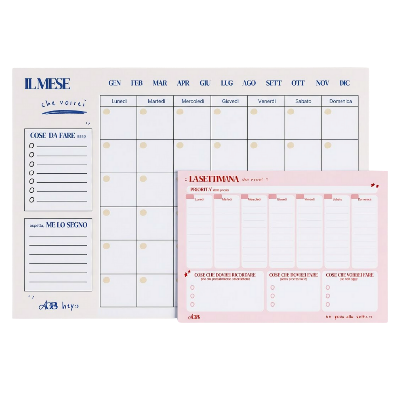 Desk Reset | Full Planning Kit