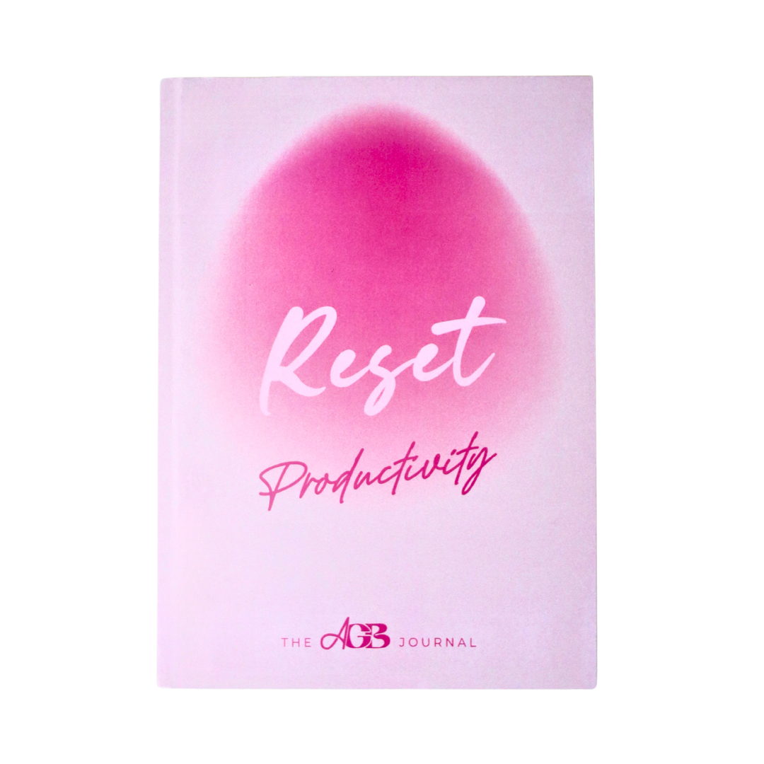 AGB Journal “RESET | Productivity”